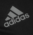 Adidas Sport - Ultimate Tech Climalite Half-Zip Top - Black