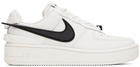 Nike White AMBUSH Edition Air Force 1 Low SP Sneakers