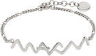 Marni Silver 'Marni' Symbol Bracelet