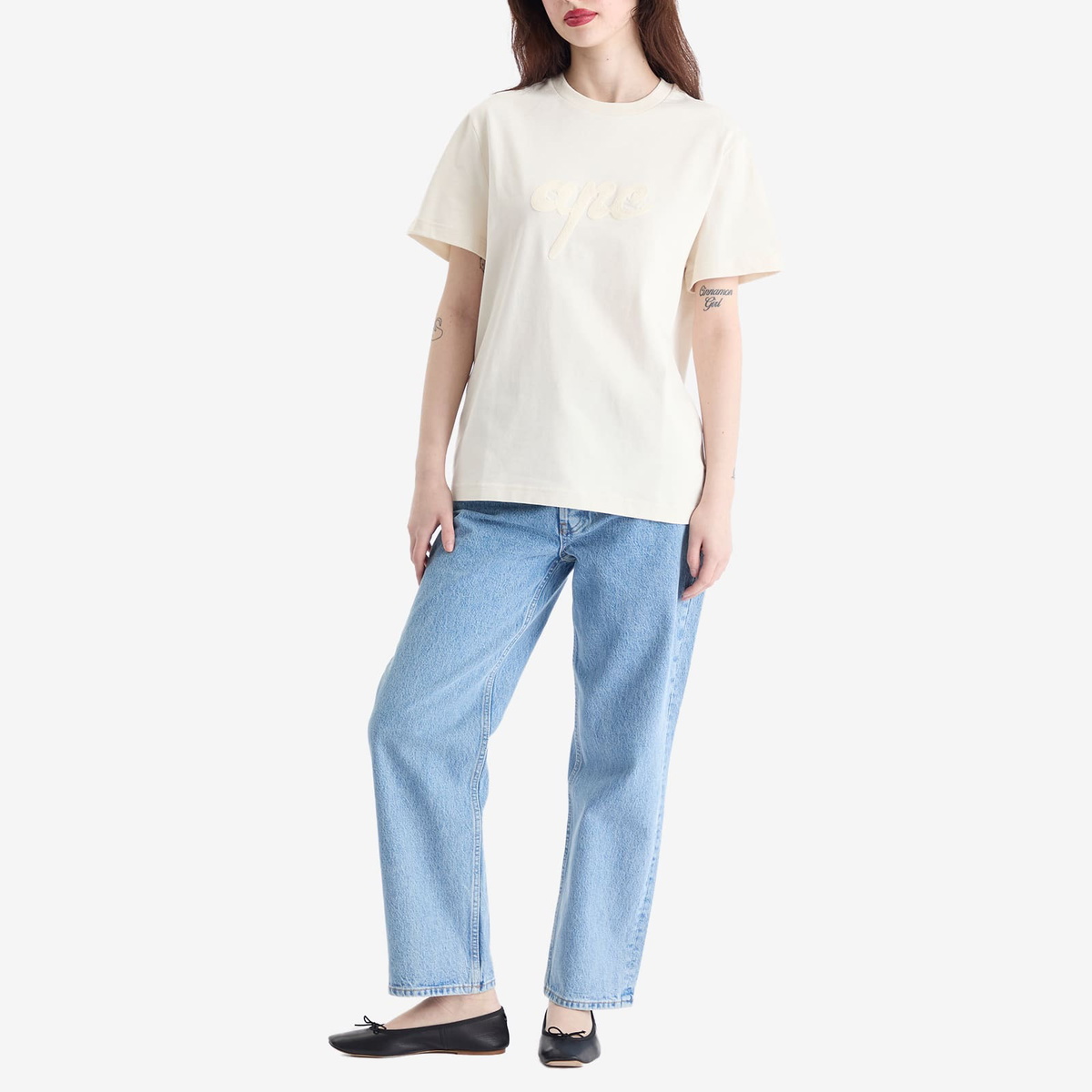 A.P.C. - Woman - White - T-shirt main image 1