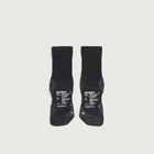 Satisfy Men's Merino Nylon Tube Socks in Black