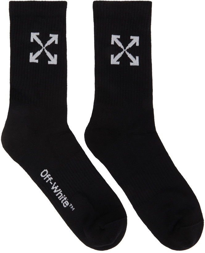 Photo: Off-White Black Arrows Sport Socks