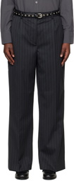 mfpen Gray Primary Trousers