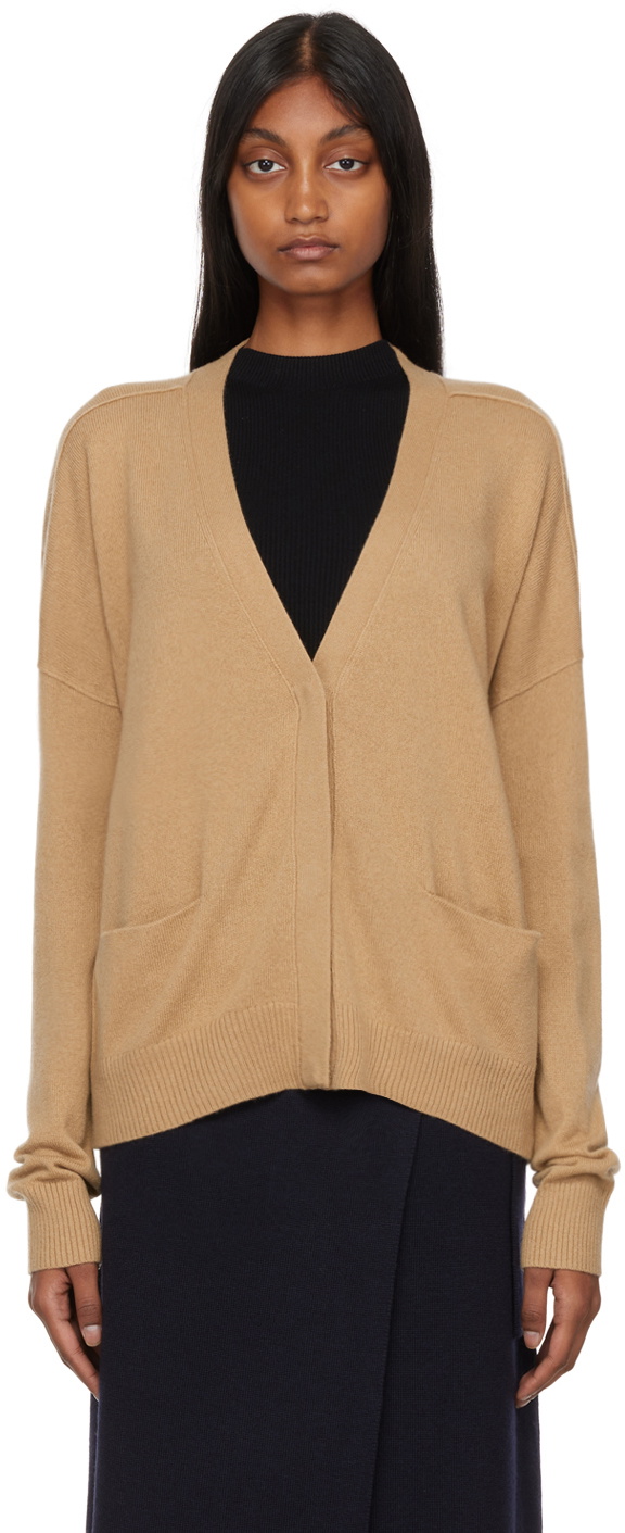 Boss Beige Fabulas Cardigan BOSS