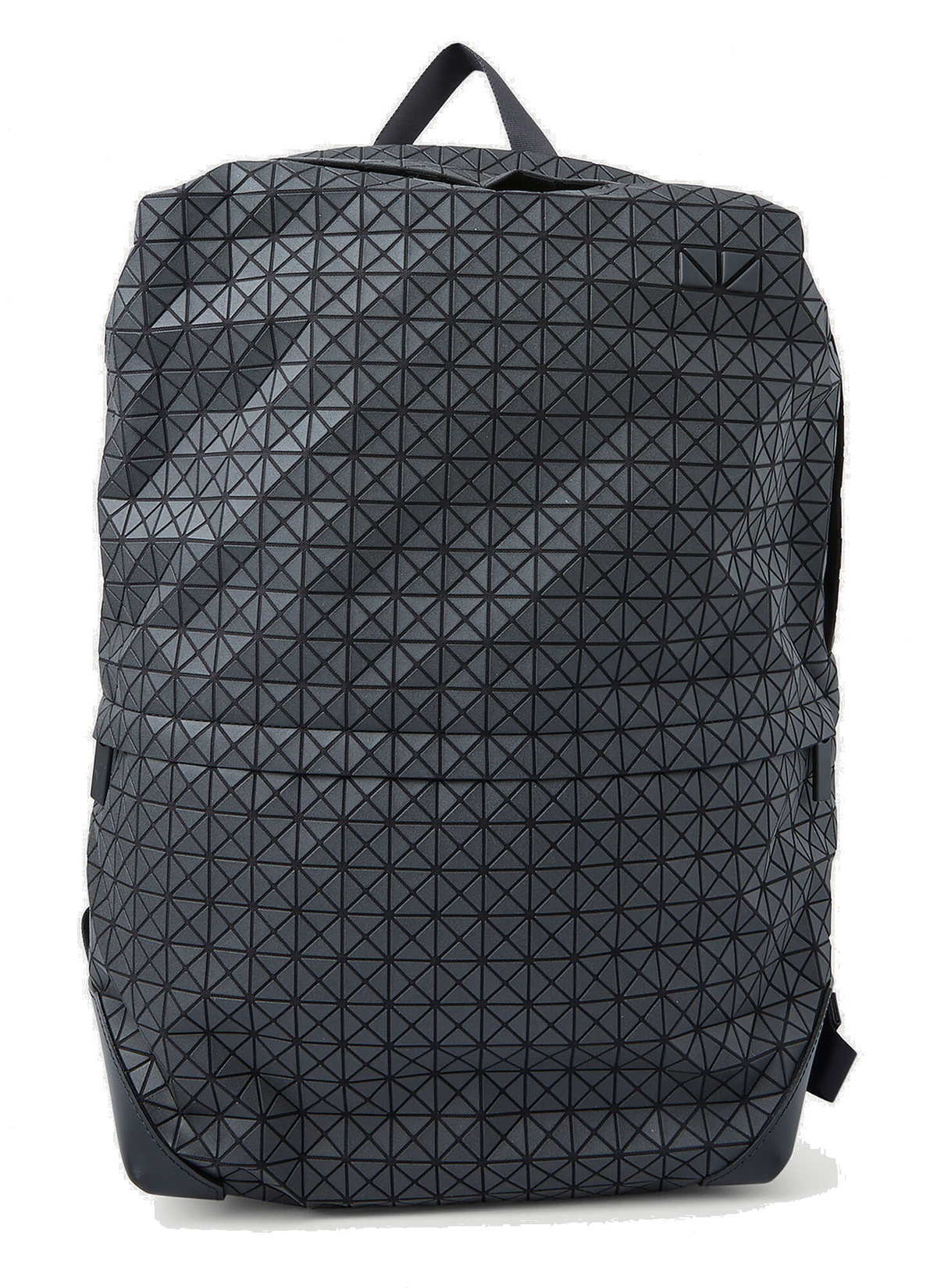 Liner Backpack in Black Bao Bao Issey Miyake