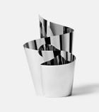 Georg Jensen Fold stainless steel vase