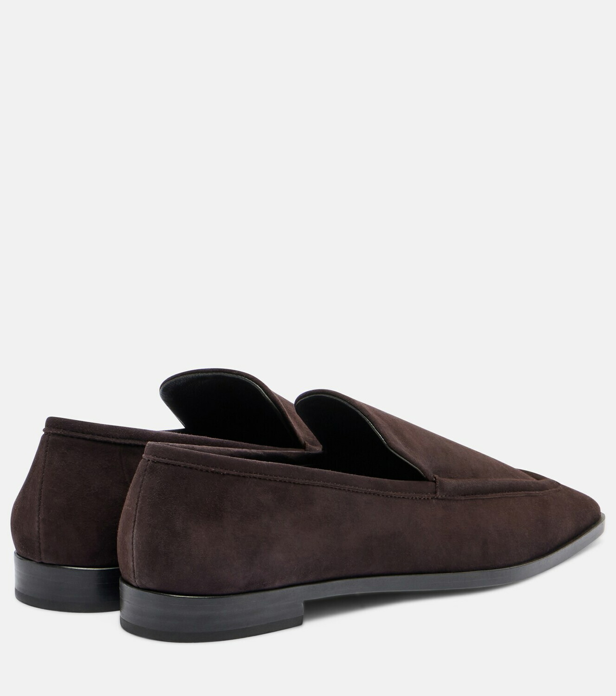 A.Emery Lane suede loafers