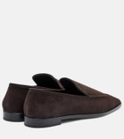 A.Emery Lane suede loafers