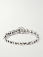 Alexander McQueen - Skull Silver-Tone Bracelet