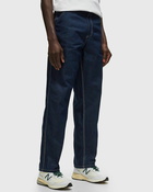 Carhartt Wip Simple Pant Blue - Mens - Jeans