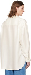 The Row Off-White Lukre Shirt