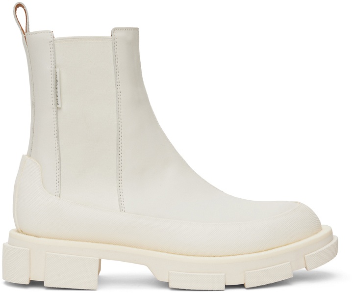 Photo: both White Gao Chelsea Boots