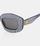 Loewe Starry Night embellished oversized sunglasses