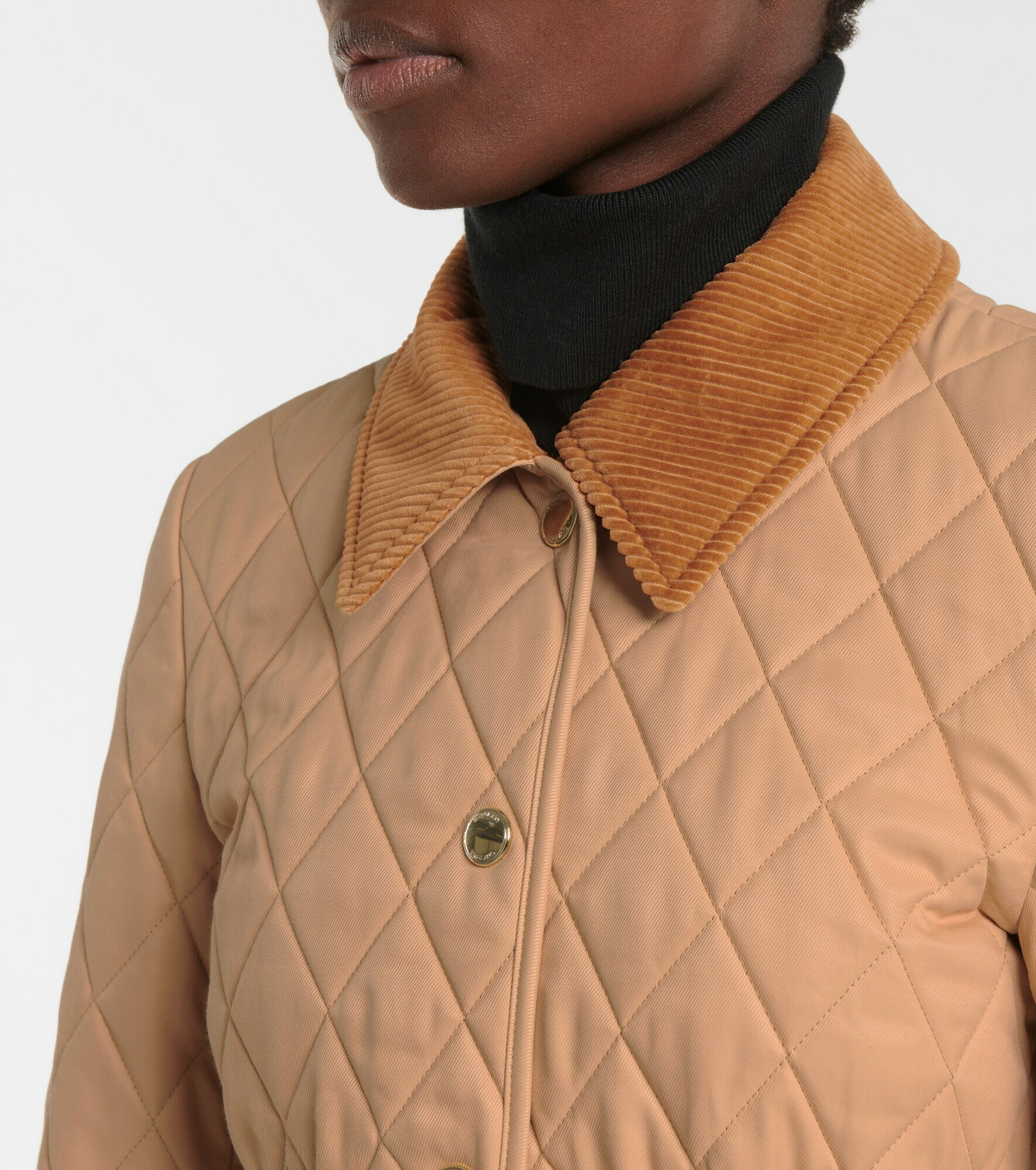 Burberry - Quilted jacket Burberry