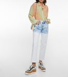 Stella McCartney - High-rise boyfriend jeans