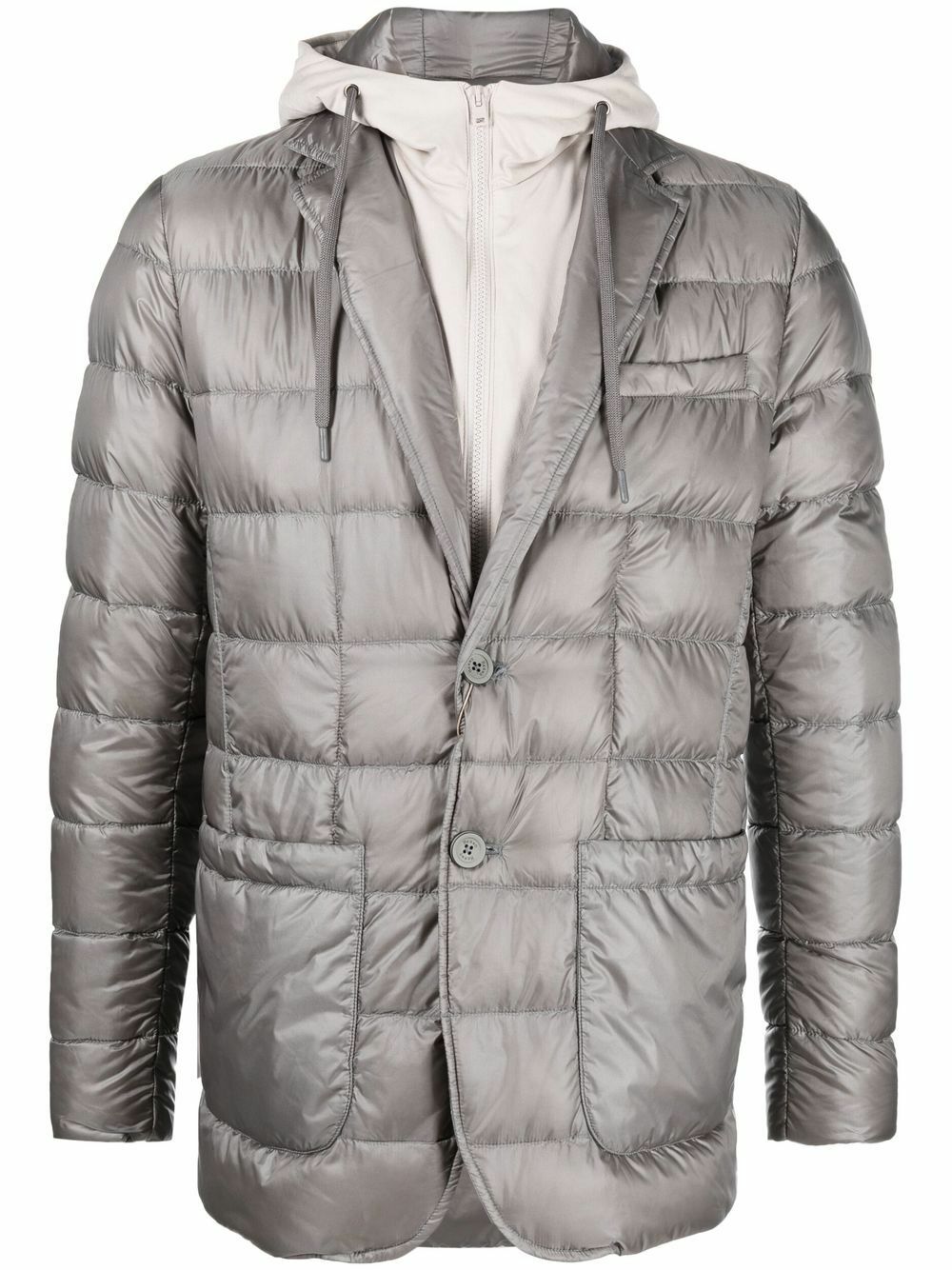 HERNO - Down Jacket With Bib Herno