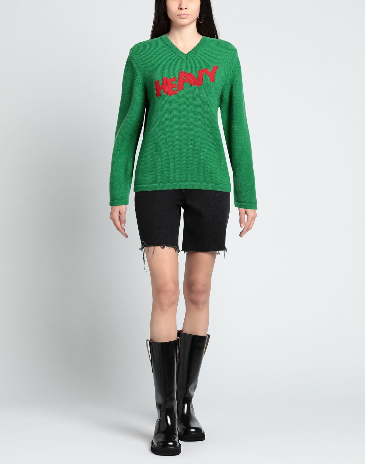Erl Womens Sweater in Green