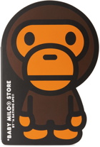 BAPE Brown Baby Milo Memo Pad