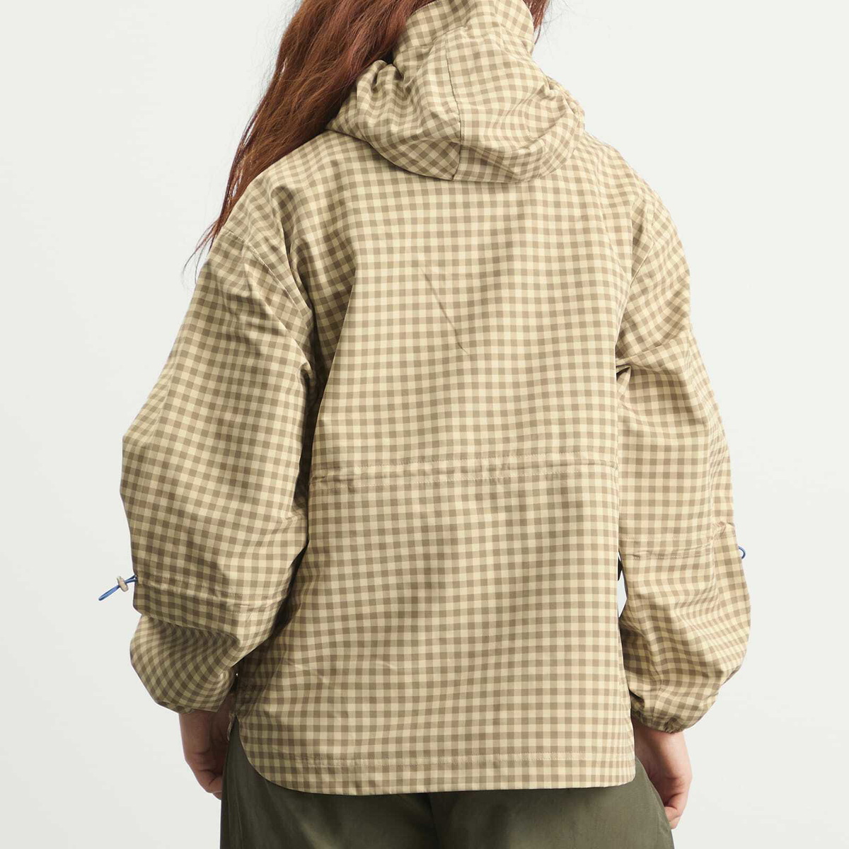 Damson Madder Women's Matilda Raincoat in Brown