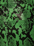 SIMON MILLER - Natty Snake Printed Leather Pants