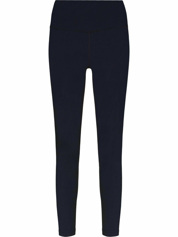 Photo: Lululemon Blue Align 25 Inch Yoga Leggings