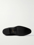SAINT LAURENT - Wyatt Leather Chelsea Boots - Black