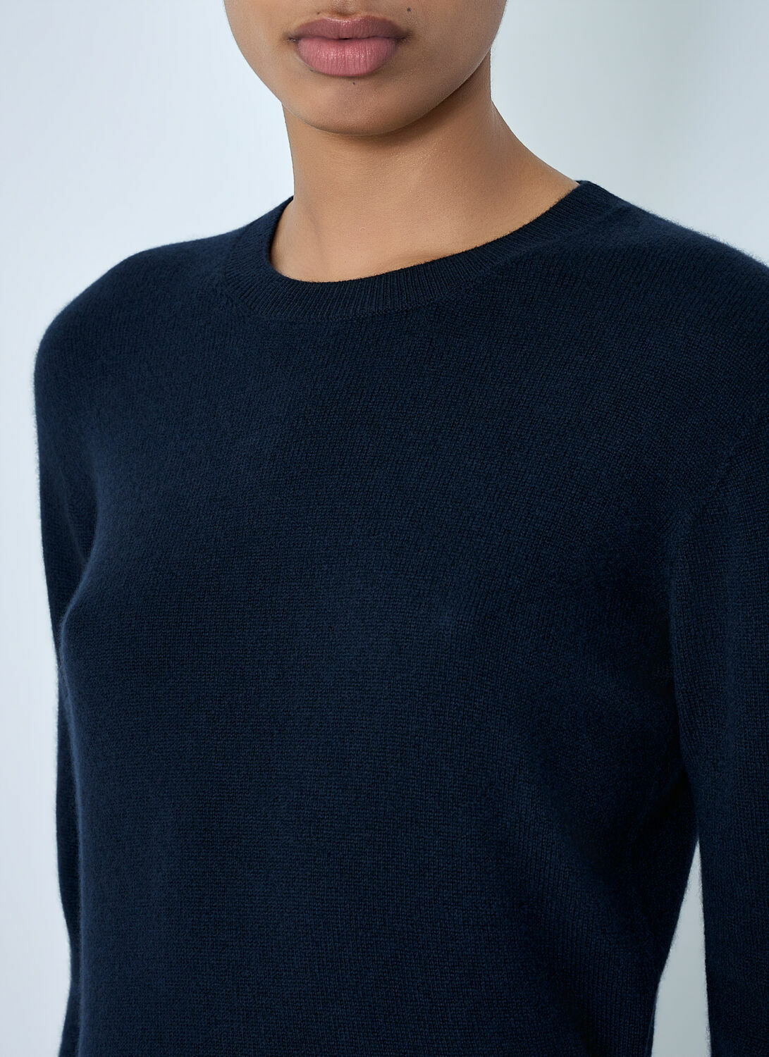 The Row Noler Cashmere Sweater