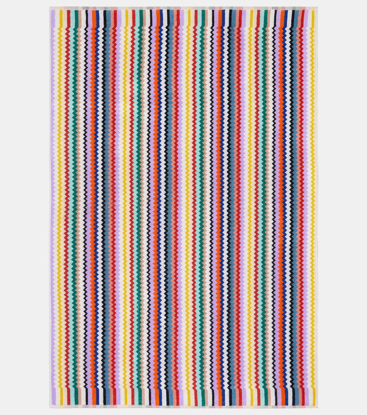 Missoni Riverbero Zigzag terry bath sheet