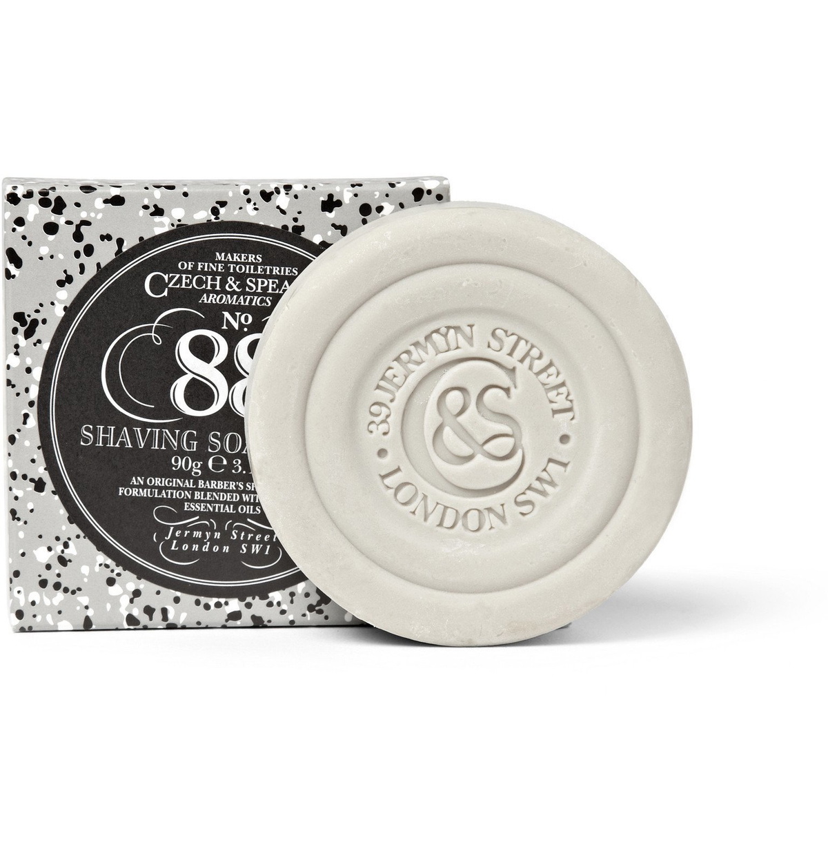 Czech & Speake - No. 88 Shaving Soap Refill, 90g - Colorless Czech & Speake