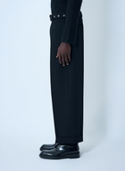 Jil Sander Belted Tailored Wool Pants