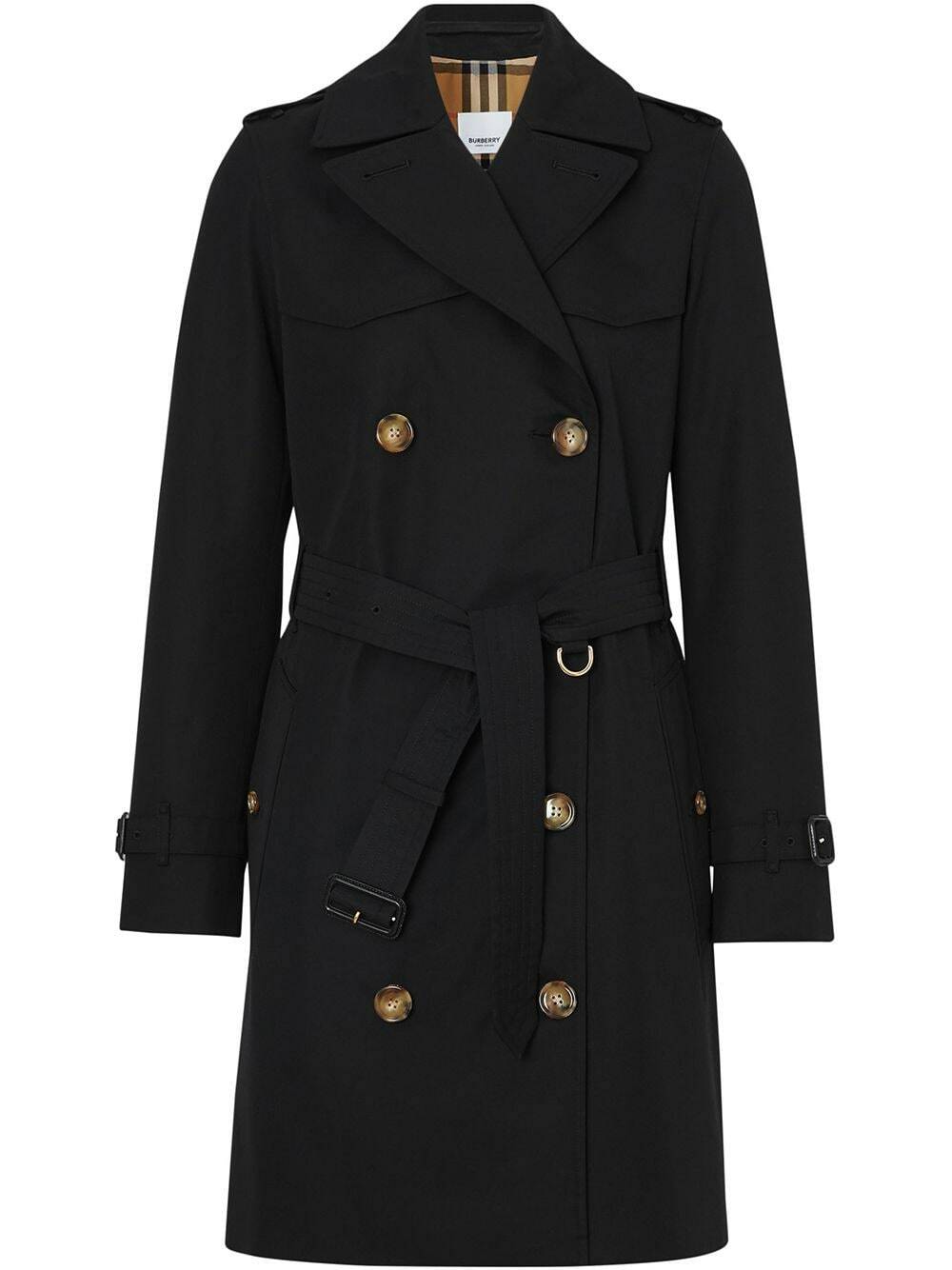 BURBERRY - Islington Cotton Trench Coat Burberry