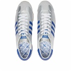 Adidas Men's Country OG Sneakers in Silver/Blue/White