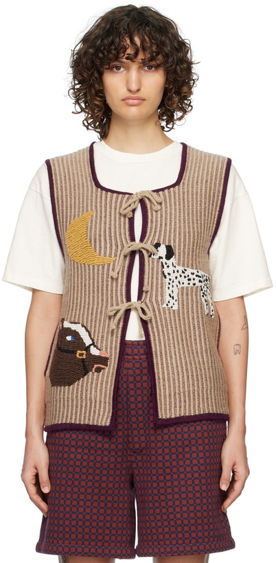 Photo: Bode Tan Ranch Vest