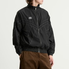 Umbro Men's Relaxed Track Jacket in Black