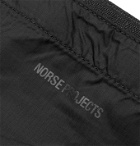 Norse Projects - Packable Ripstop Tote Bag - Black