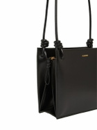 JIL SANDER Small Giro Leather Shoulder Bag