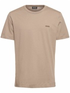 ZEGNA Cotton Short Sleeves T-shirt