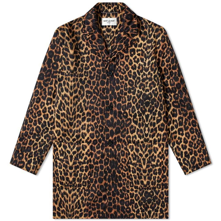 Photo: Saint Laurent Leopard Mac