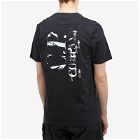 C.P. Company Men's 30/1 Jersey Relaxed Graphic T-Shirt in Total Eclipse