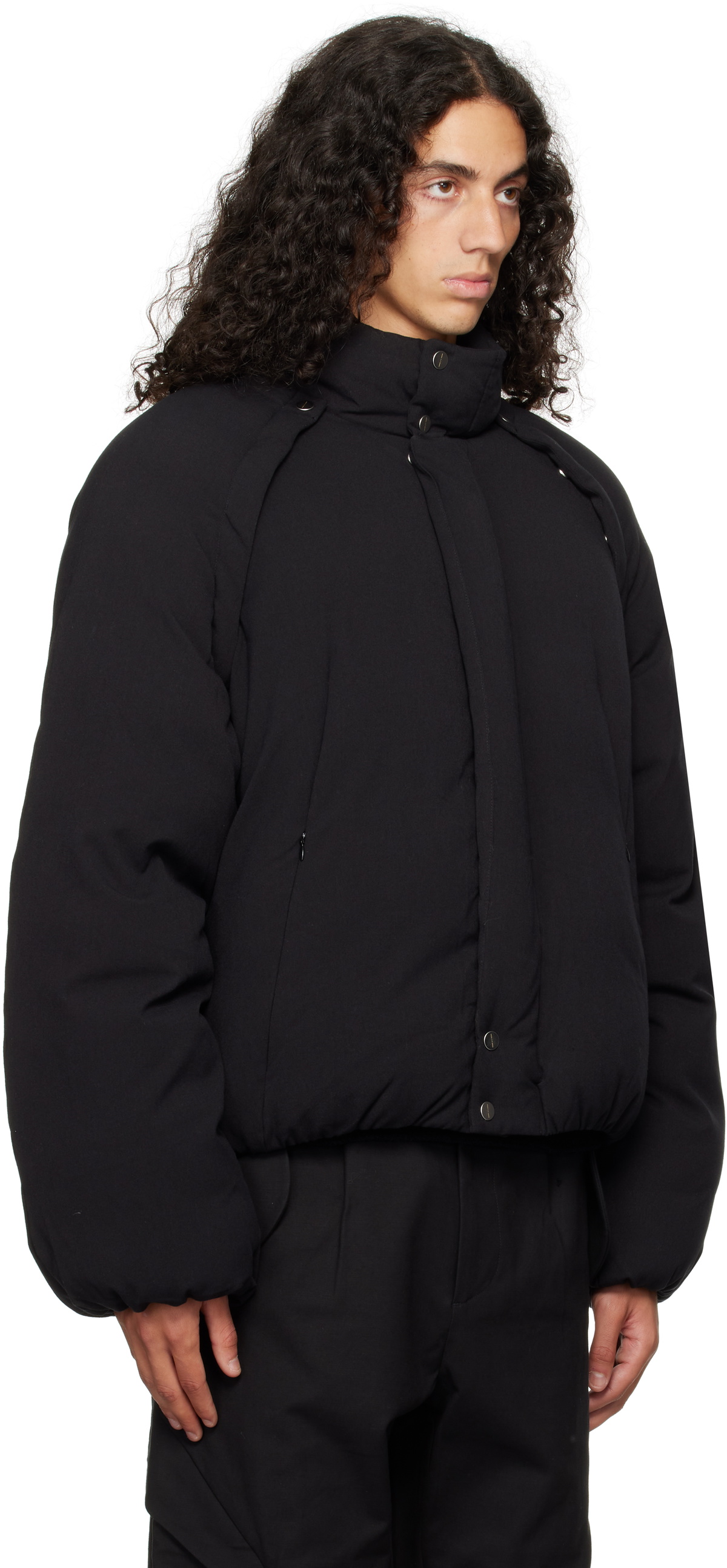 _J.L - A.L_ Black Riposte Down Jacket