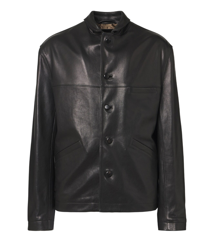 Photo: Lemaire Leather jacket