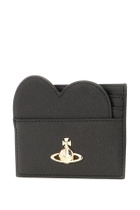 Vivienne Westwood Black Synthetic Leather Wallet
