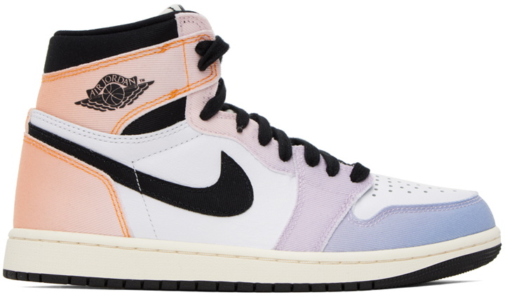 Photo: Nike Jordan Multicolor Air Jordan 1 Retro Hi OG Sneakers