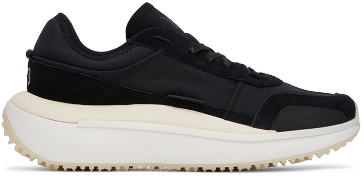 Photo: Y-3 Black Ajatu Run Sneakers