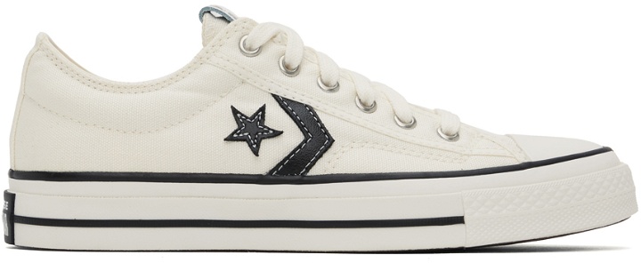 Photo: Converse Off-White Star Player 76 Sneakers