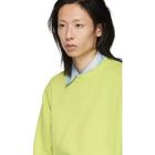 Kenzo Yellow Logo Sweatshirt