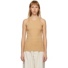 Rika Studios Beige Mine Tank Top
