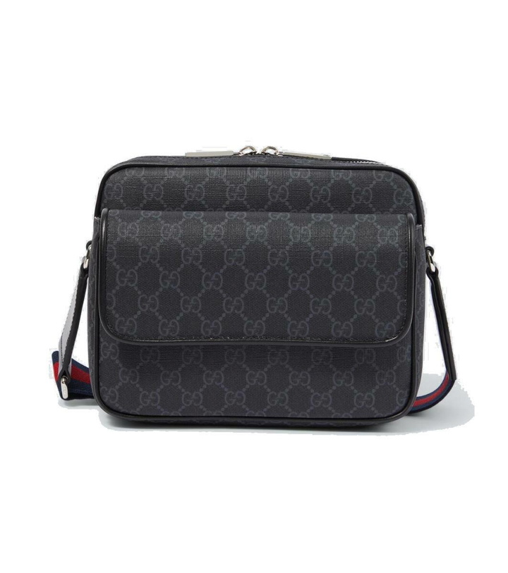 Photo: Gucci GG Supreme Small faux leather crossbody bag