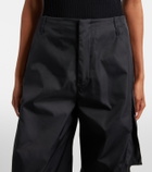 Alaïa Taffeta cargo pants