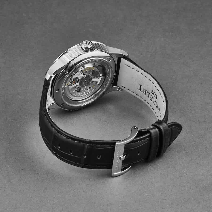 Perrelet First Class Black Dial Mens Watch A1087/H